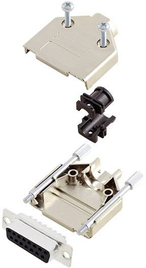 Amphenol L17DTPK-M-25+L77SDB25S Комплект роз'ємів D-Sub 