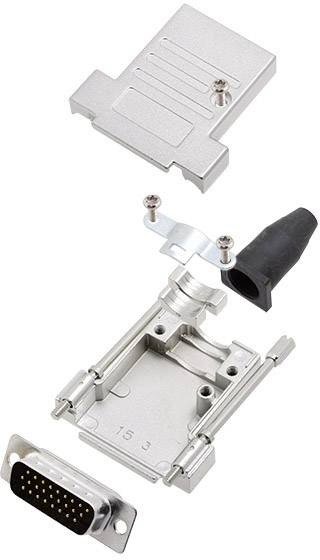 Amphenol L17DTSL15-RG-LJS-T+L717HDA26P Комплект роз'ємів D-Sub типу 