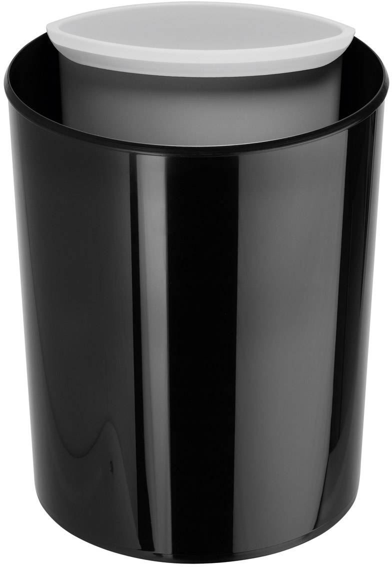 HAN i-LINE 18200-13 Контейнер для паперу 20 л (Ø x В) 283 мм x 340 мм стиролметилметакрилат (SMMA) чорний 1 шт.