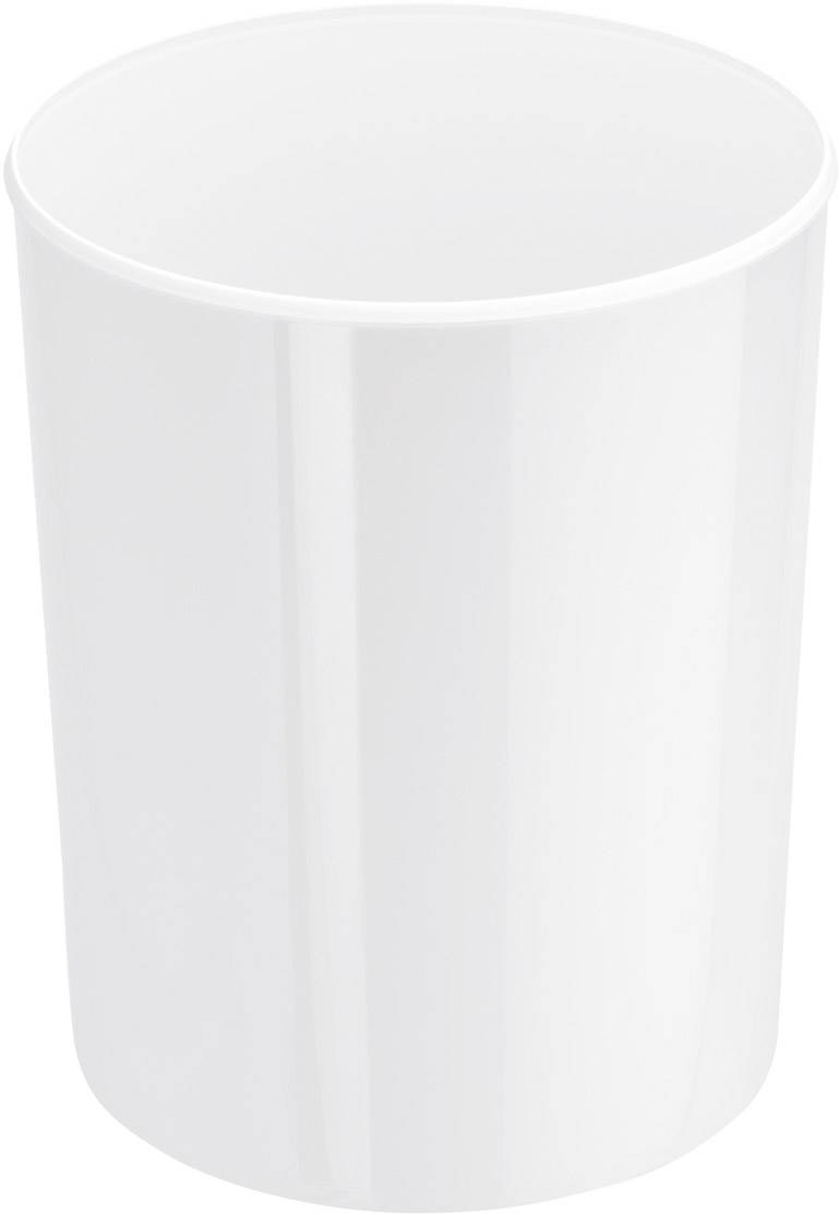 HAN i-LINE 18200-12 Контейнер для паперу 20 л (Ø x В) 283 мм x 340 мм стиролметилметакрилат (SMMA) білий 1 шт.