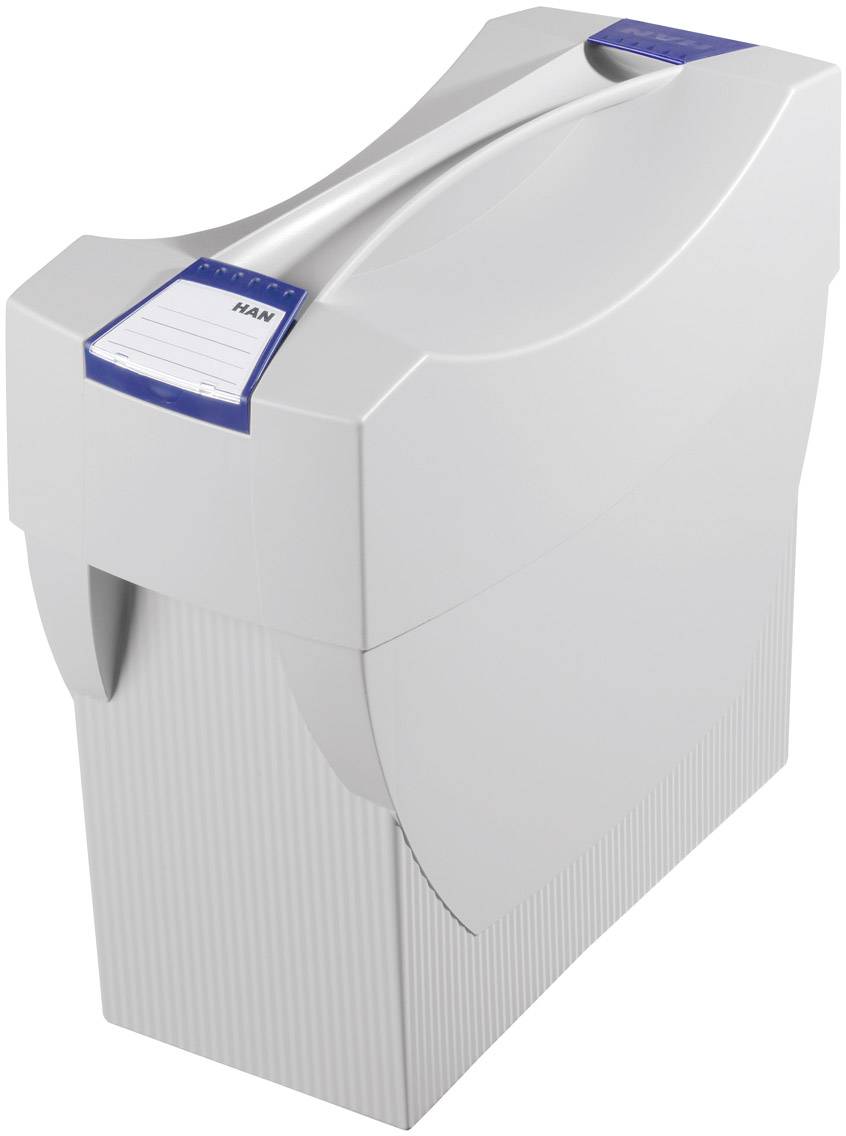 Підвісна коробка для файлів HAN 1901-11 глянцево-сіра 1 шт.