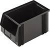 Alutec 1394003197 ESD Skrzynka magazynowa CB3MC przewodząca (D x S x W) 350 x 200 x 200 mm czarny 1 szt.