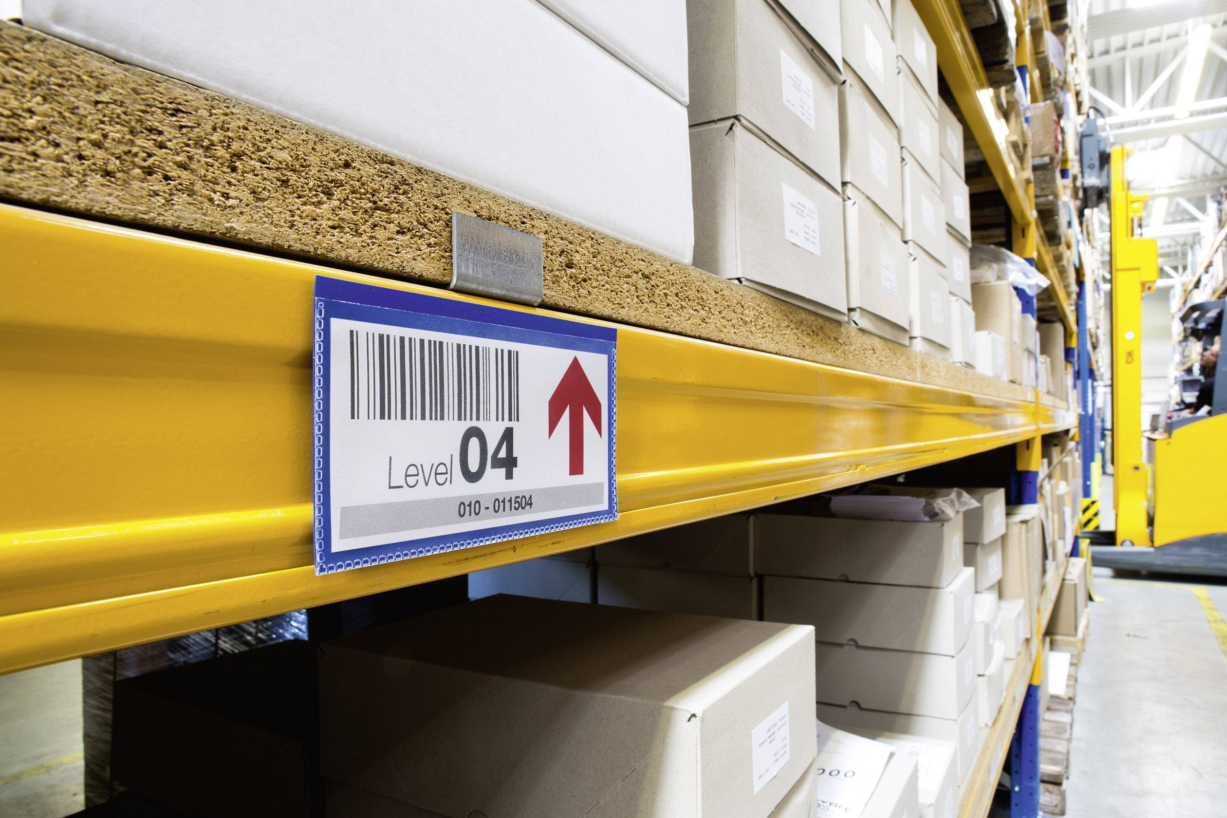 Прочная магнитная сумка 174207 Синяя 150 мм x 76 мм 50 шт.