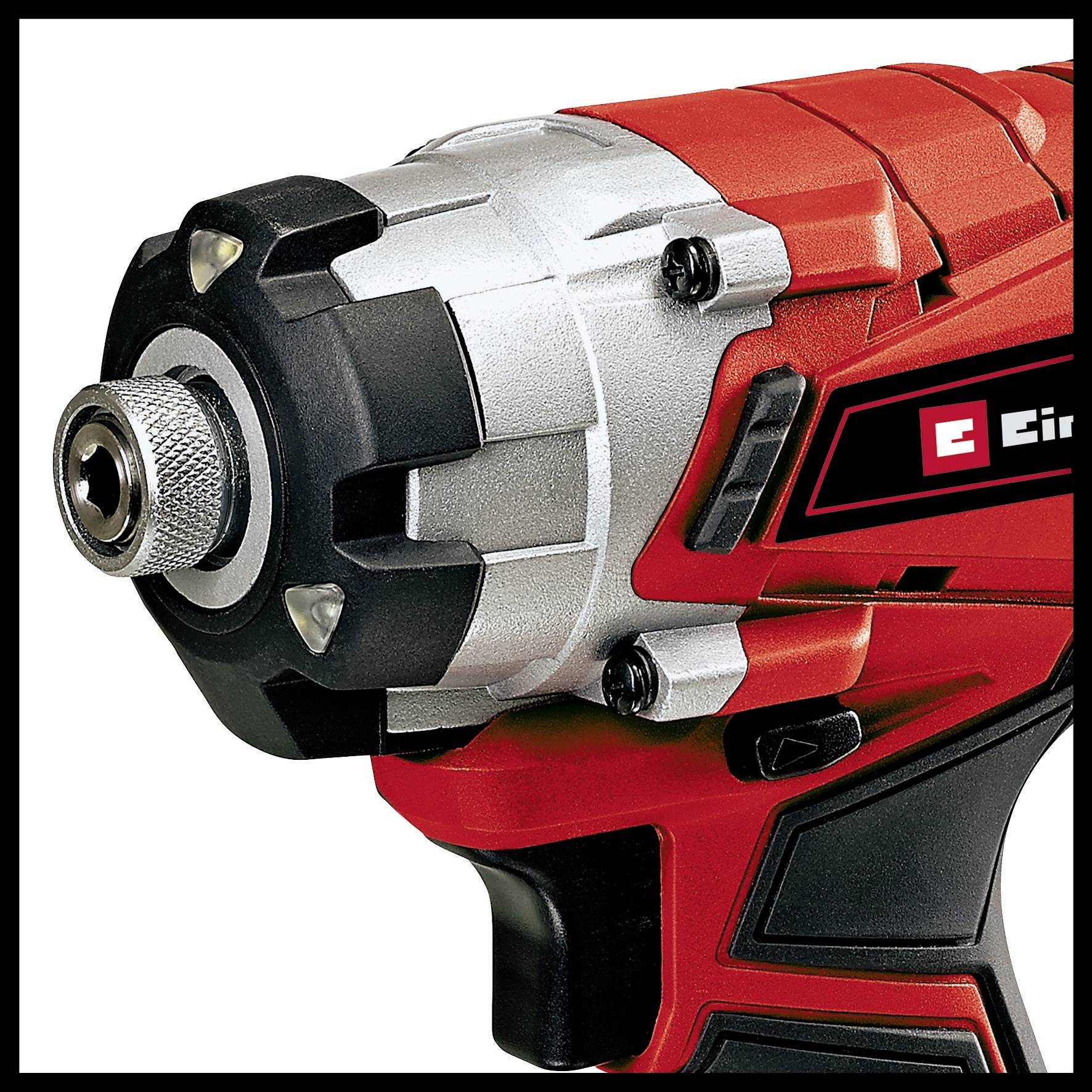 Einhell Power X-Change TE-CI 18/1 Li-Solo 4510034 Акумуляторний ударний гайковерт 140 Нм 18 В Кількість акумуляторів у комплекті 0