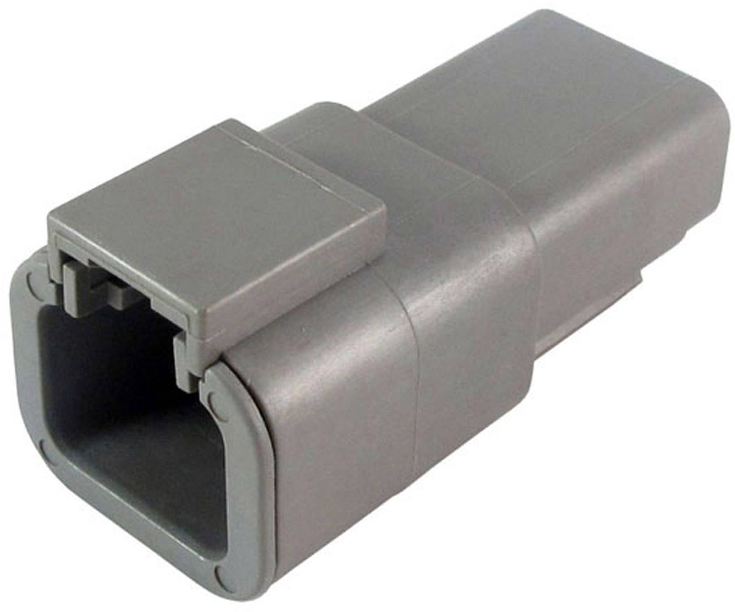 TE Connectivity DTP04-2P-C015 Корпус штекерного роз'єму для кабелю, контакти: 2, 1 шт.