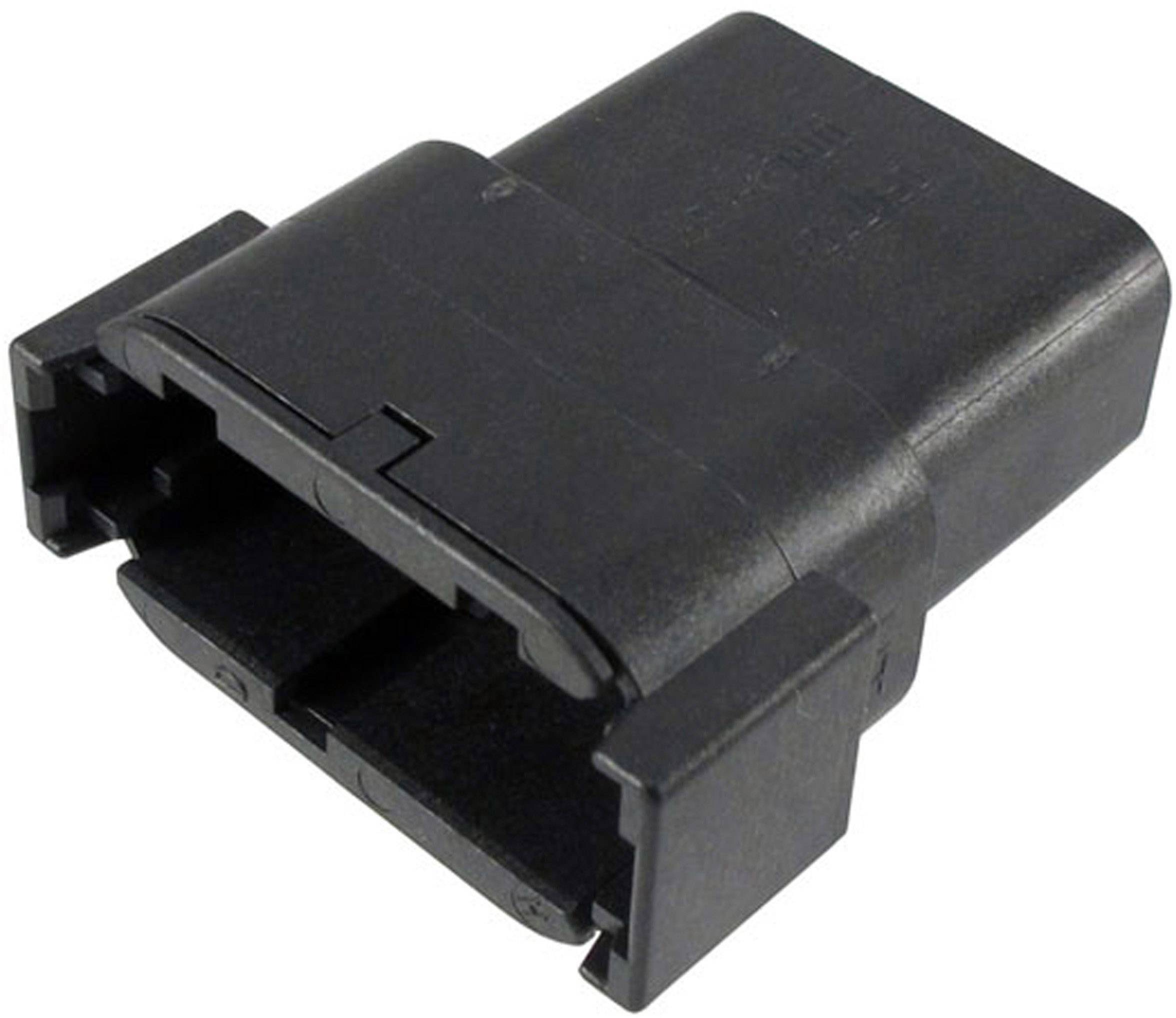 TE Connectivity DTM04-12PD-EE04 Корпус штекерного роз'єму для кабелю, контактів: 12, 1 шт.