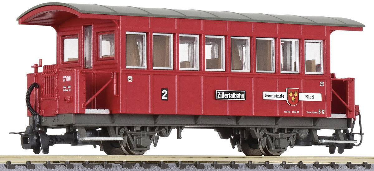 Легковий вагон Liliput L344358 Легковий вагон H0e громади Рід, що належать Циллертальбан
