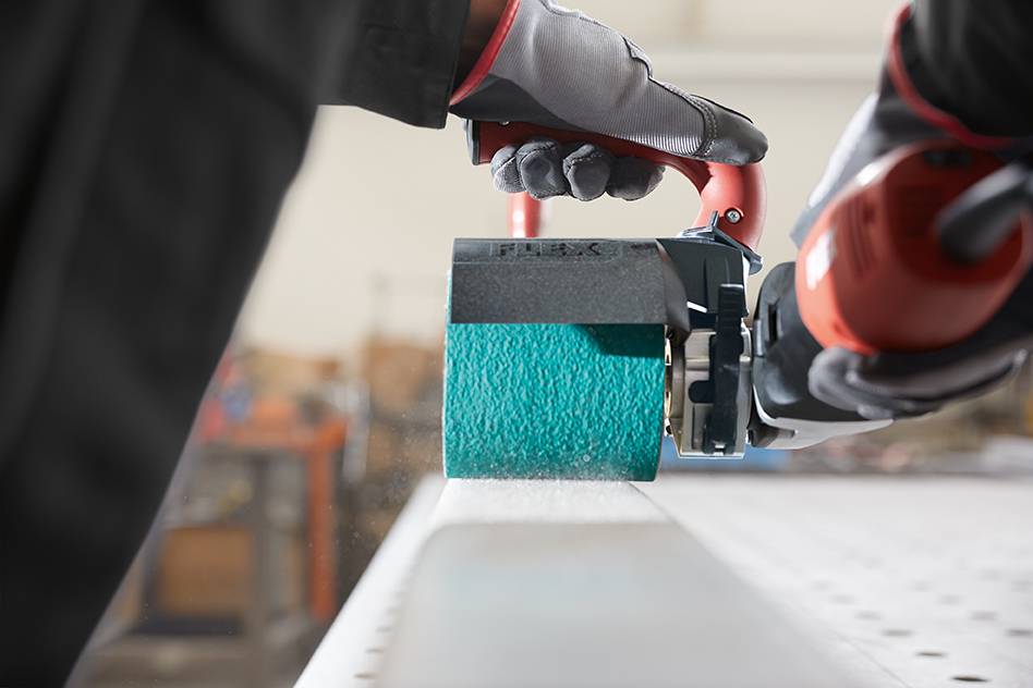 Полірувальний верстат Flex 433411 BSE 14-3 100 230 V Тримач інструменту 19 мм макс. 125 мм макс. 100 мм