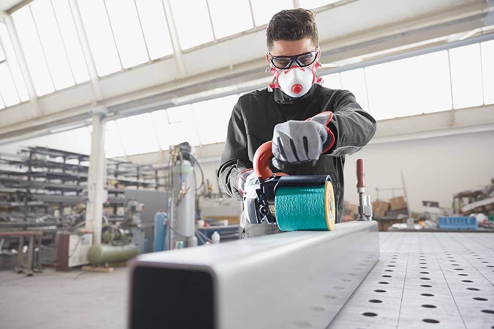 Flex Satyniarka 433411 BSE 14-3 100 230 V Uchwyt na narzędzia 19 mm max. 125 mm max. 100 mm-2