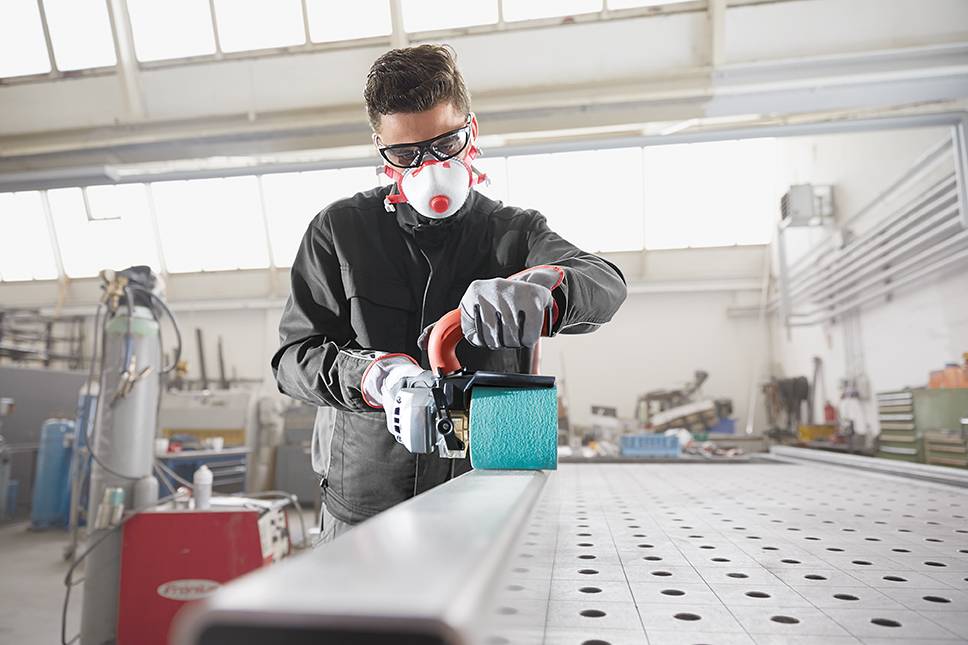 Flex Satyniarka 433411 BSE 14-3 100 230 V Uchwyt na narzędzia 19 mm max. 125 mm max. 100 mm-3