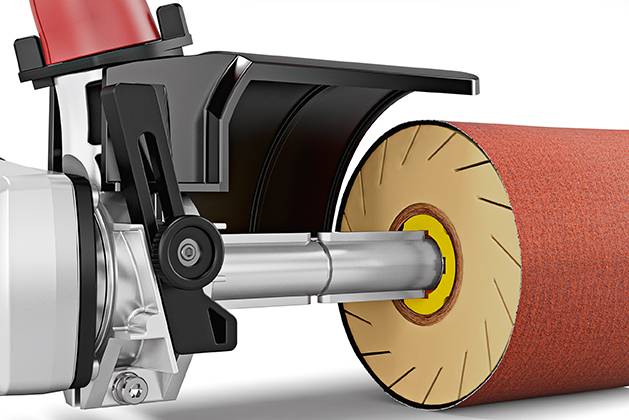 Flex Satyniarka 433454 BSE 14-3 INOX Set 230 V Uchwyt na narzędzia 19 mm max. 125 mm max. 100 mm-1