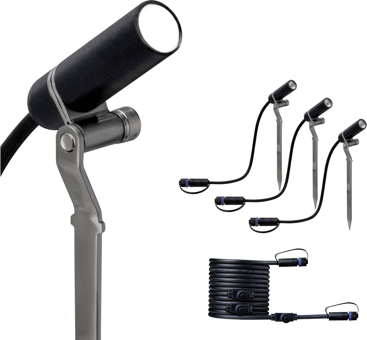 Rozszerzenie reflektora ogrodowego LED Paulmann Plantini 94156 System oświetlenia Plug&Shine 7.5 W 90 lm