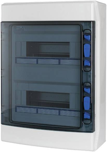 Eaton 174198 IKA-2/24-ST Малий розподільний щит для поверхневого монтажу Кількість модулів = 12 Кількість рядів = 2 Вміст 1 шт.