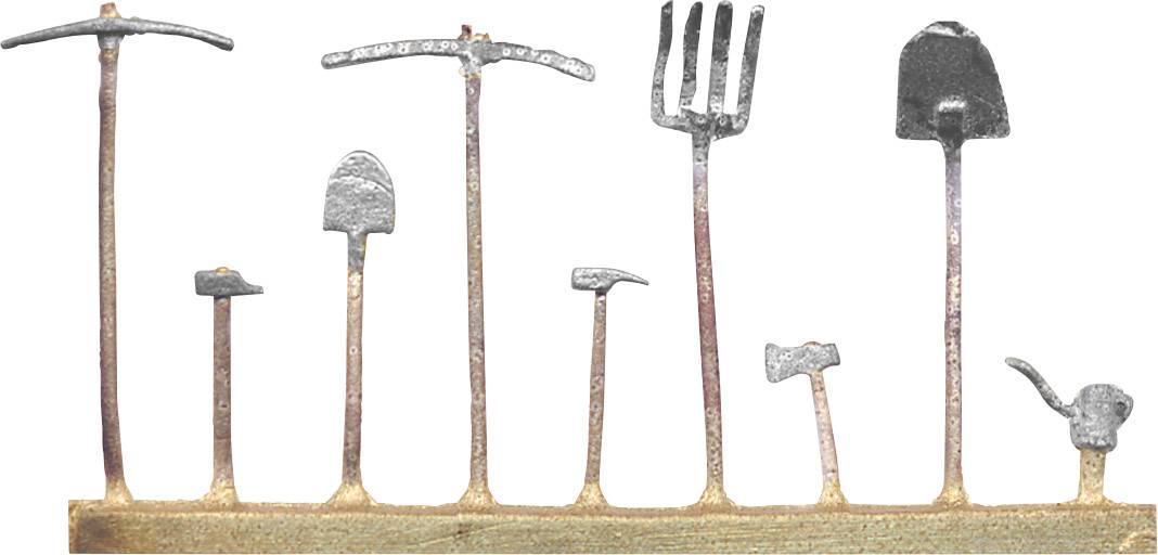 Модель MBZ 30280 H0, готова до використання з інструментом для будівництва колії