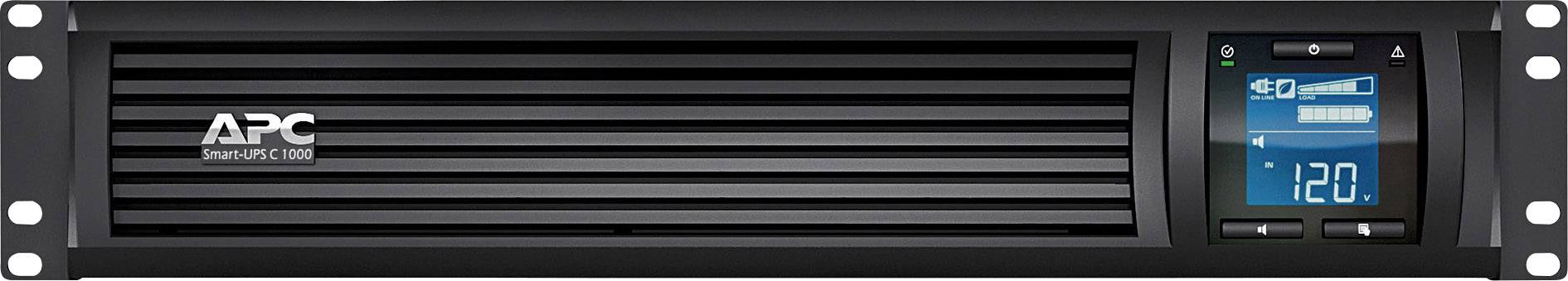 ДБЖ 19 дюймів APC SMC1000I-2UC 1000 ВА