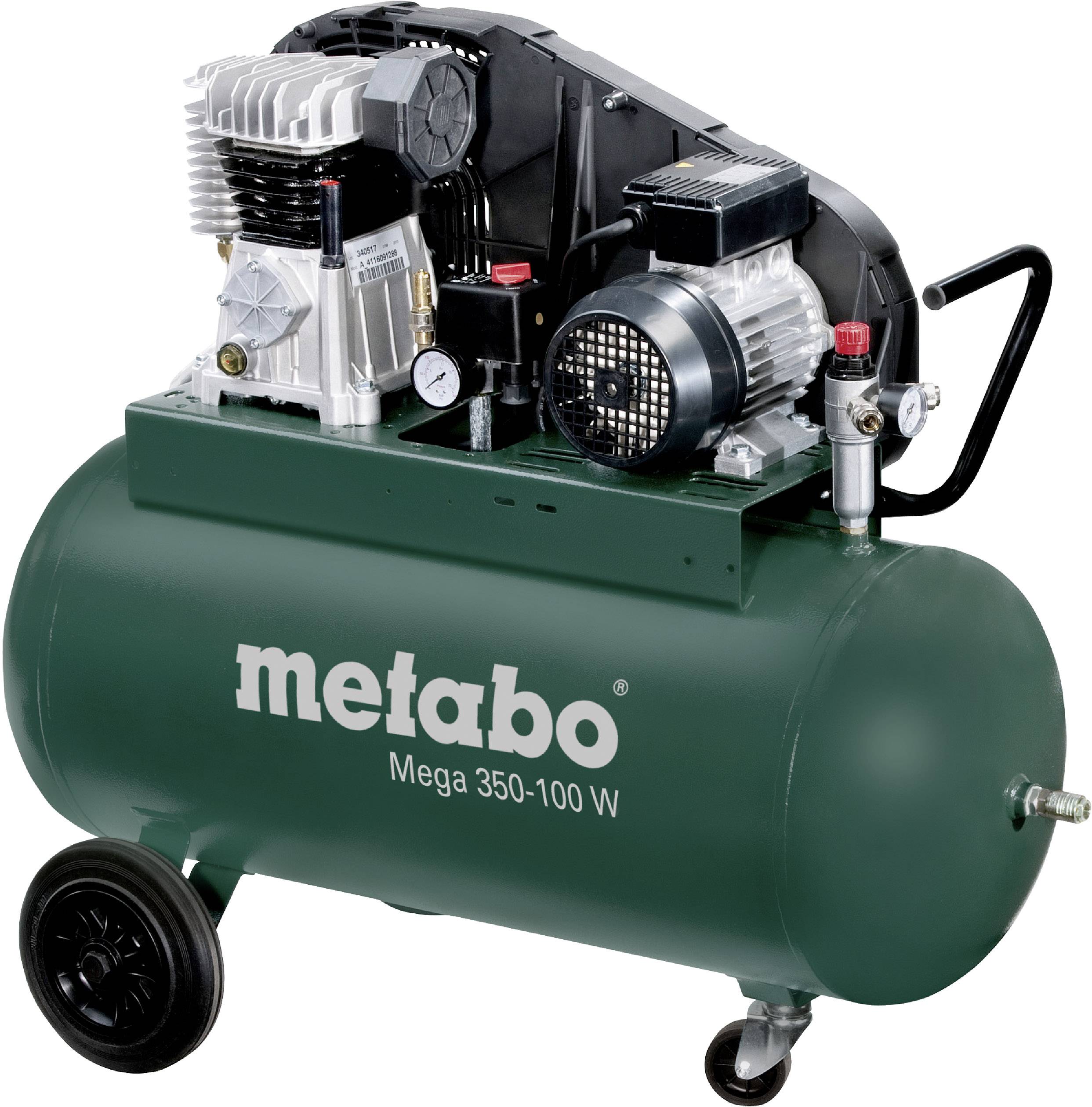 Sprężarka powietrza Metabo Mega 350-100 W 10 bar