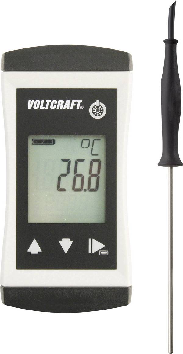 Termometr typu Pt1000 VOLTCRAFT PTM-110 VC-8603575, -70 - 250 °C