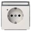Gniazdo podtynkowe Siemens 5UB18541 platynowy