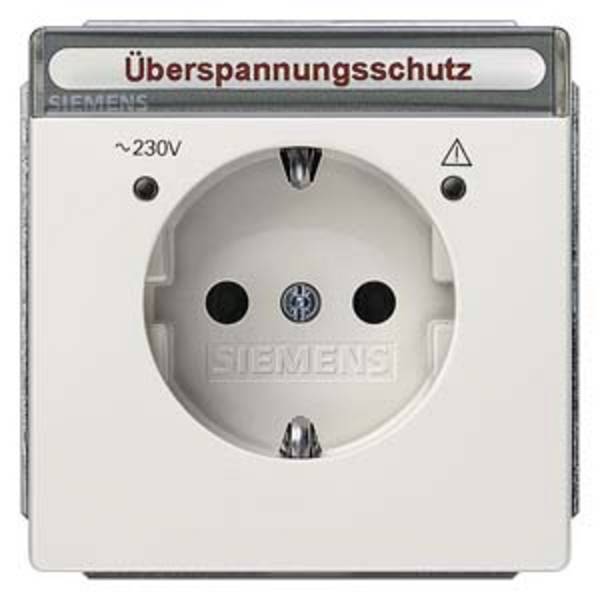 Gniazdo podtynkowe Siemens 5UB18581 platynowy