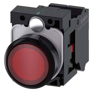 Siemens 3SU11060AB203CA0 Przycisk 3SU1106-0AB20-3CA0, 22 mm, 1 szt.-0