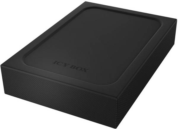 Obudowa na dysk twardy 2,5" (6,35 cm) 2.5 cal ICY BOX IB-256WP, Ext. Gehäuse für 2,5" SATA HDD/SSD (bis 15mm BH), USB 3.0, UASP 60231, USB 3.2 Gen 1