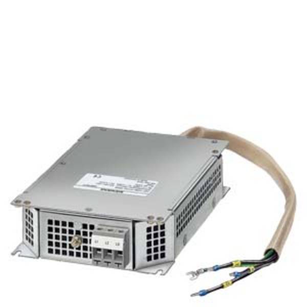 Dławik komutacyjny Siemens 6SE6400-3CC00-4AB3 6SE64003CC004AB3 9.5 mH 3.4 A 1 szt.