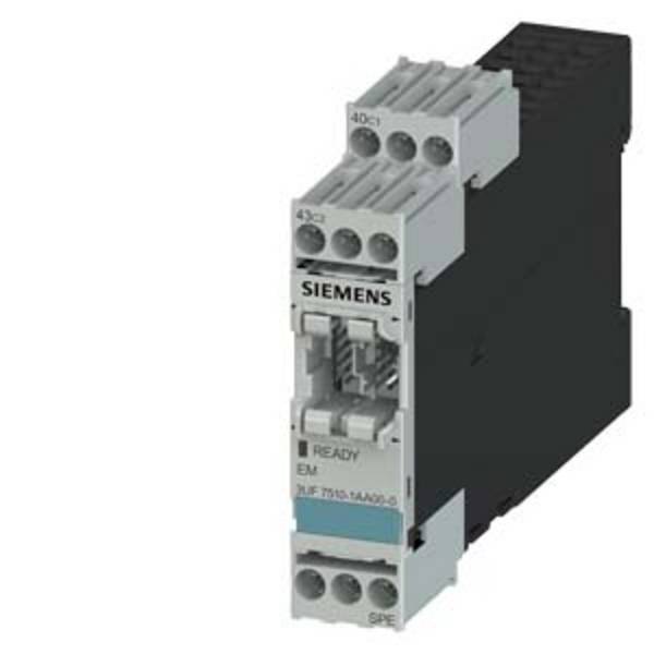 Siemens 3UF75101AA000 3UF7510-1AA00-0 Moduł uziemienia PLC