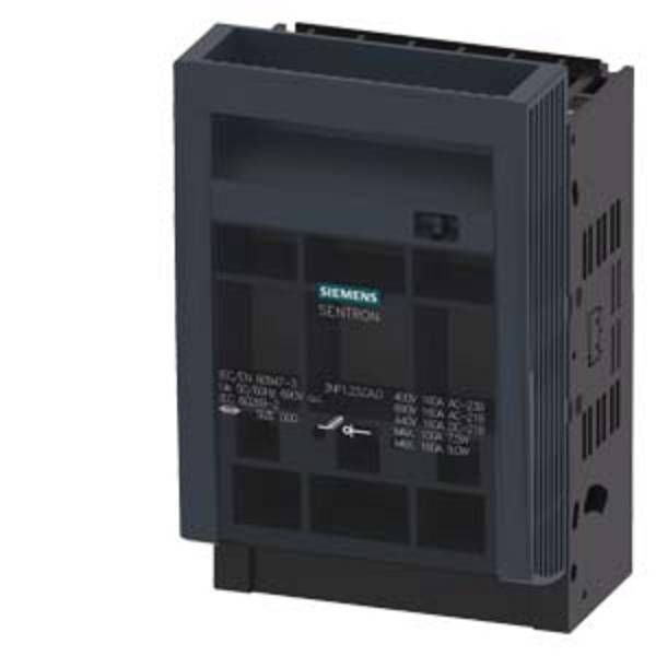 Siemens  3NP11231CA20  Rozłącznik bezpiecznikowy        3 styki  160 A    690 V/AC  1 szt.