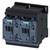 Elektryczny przekaźnik firmy Siemens z serii Sirius, składający się z trzech połączonych bloków, przeznaczony do zastosowań przemysłowych.