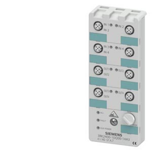 Siemens 3RK2400-1DQ00-1AA3 Moduł E/A PLC 24 V/DC