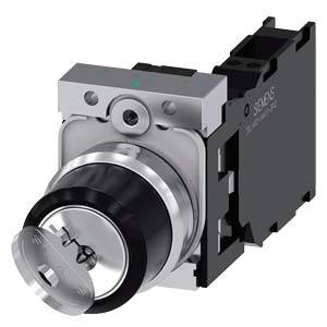 Siemens 3SU11504BF113FA0 3SU1150-4BF11-3FA0 Przełącznik kluczykowy 1 szt.-0