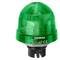 Zielona lampa ostrzegawcza Siemens, model 8WD53, z napięciem 24V i prądem 0,25A. Widoczny napis "Made in Germany" oraz certyfikat CE.