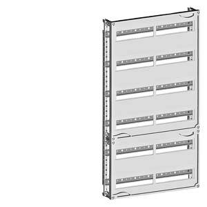 Siemens 8GK40016KK22 ALPHA 400 DIN, zestaw szybkiego montażu urządzeń instalacyjnych Zestaw wyłączników automatycznych 1-0