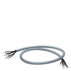 Siemens 8GS40015 ALPHA-ZS, zestaw przyłączeniowy do 7-pinowego zacisku przewodu sterowniczego, szafa-szafa. Materiał instalacyjny 1 zest.