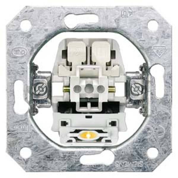 Siemens Osprzęt elektroinstalacyjny   Przycisk Delta  5TD21170KK 10 szt.