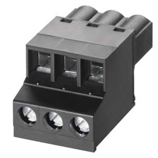 Siemens 6GK5980-1CB00-0BA5 Blok zaciskowy śrubowy     Napięcie robocze 24 V DC/AC