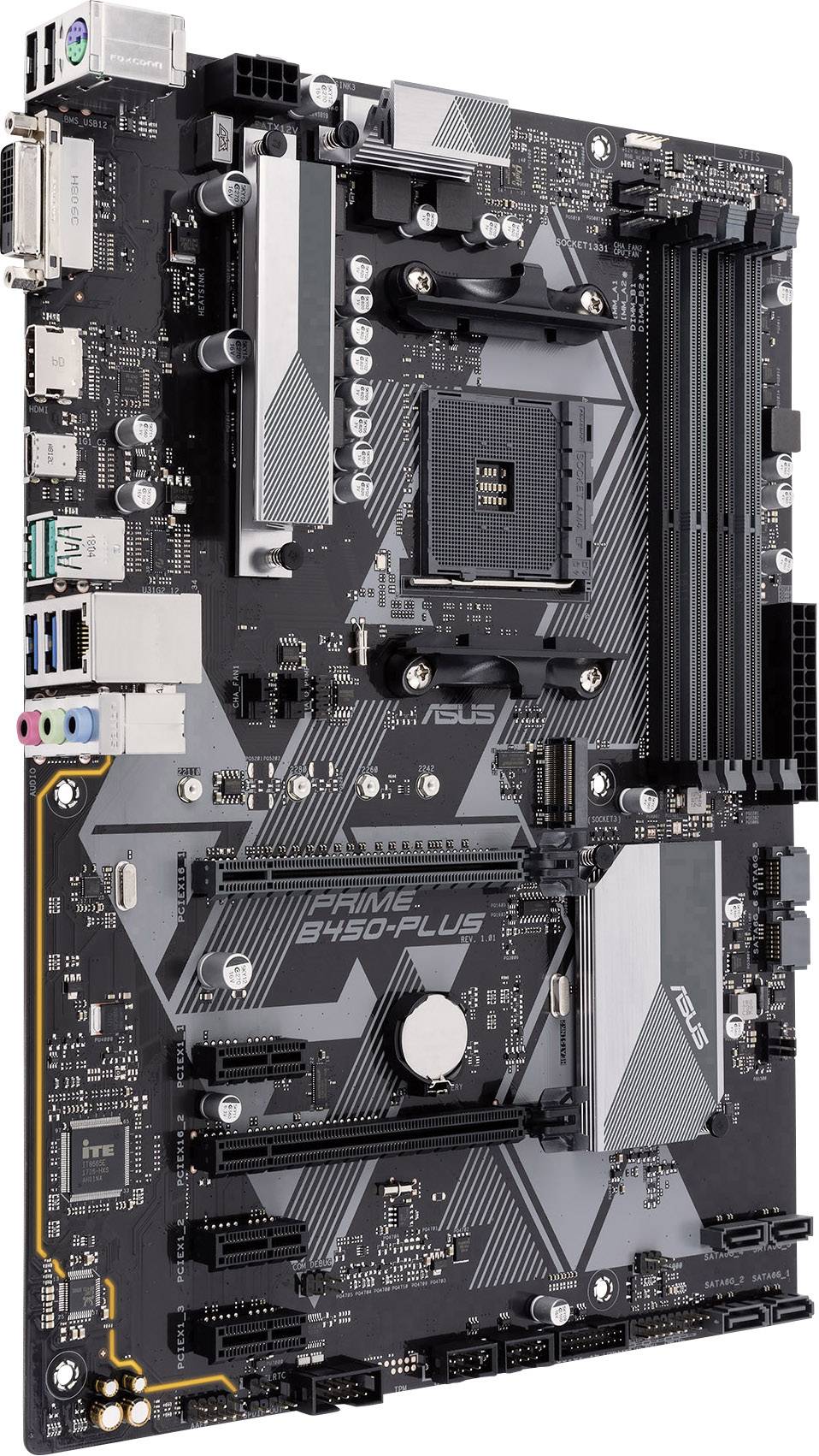 Płyta główna Asus Prime B450-Plus AMD AM4 ATX AMD® B450
