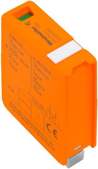 Вставний розрядник Weidmüller 2530660000 1 шт.