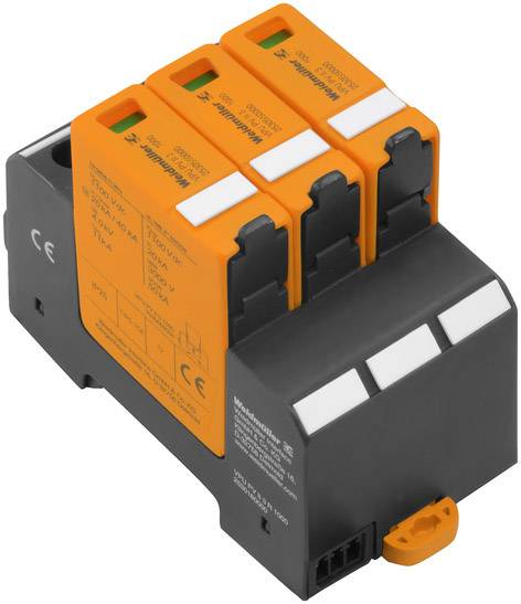 Вставний розрядник Weidmüller 2530550000 1 шт.