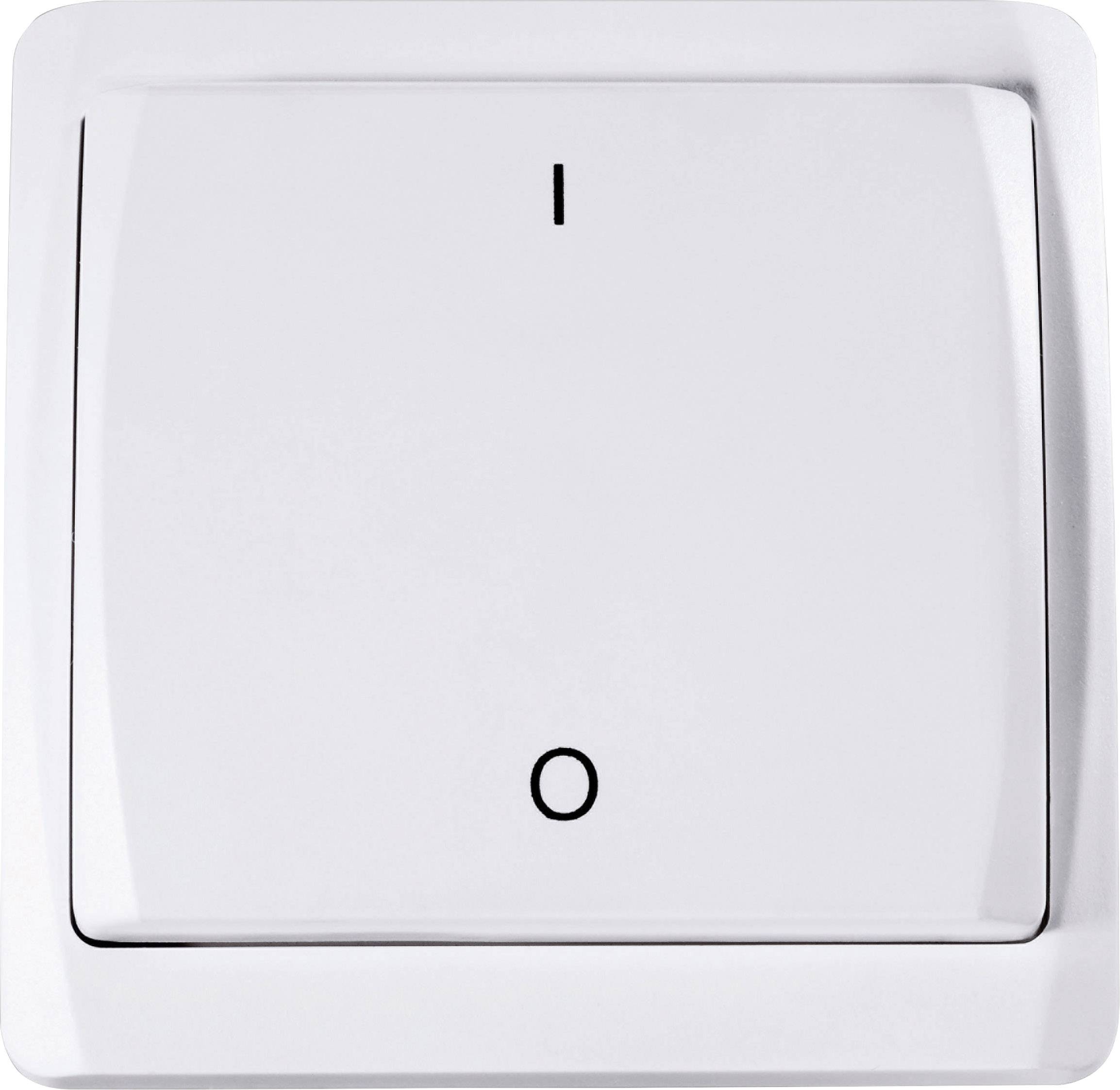 Настінна кнопка Sygonix SY-3523494