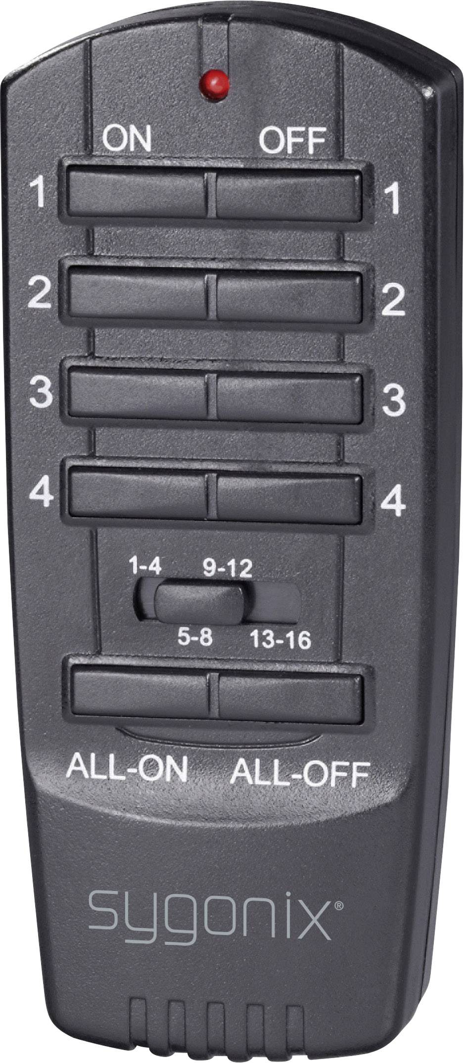 Пульт дистанційного керування Sygonix SY-3523498