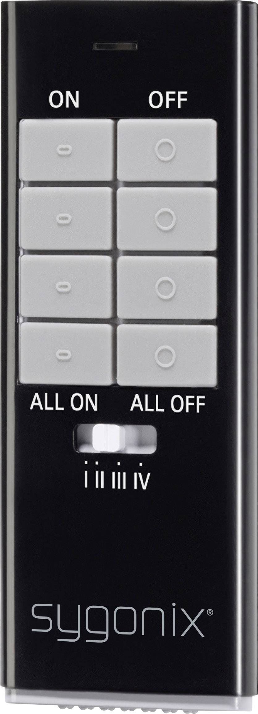 Бездротовий пульт дистанційного керування RS2W. Максимальна дальність дії 150 м.