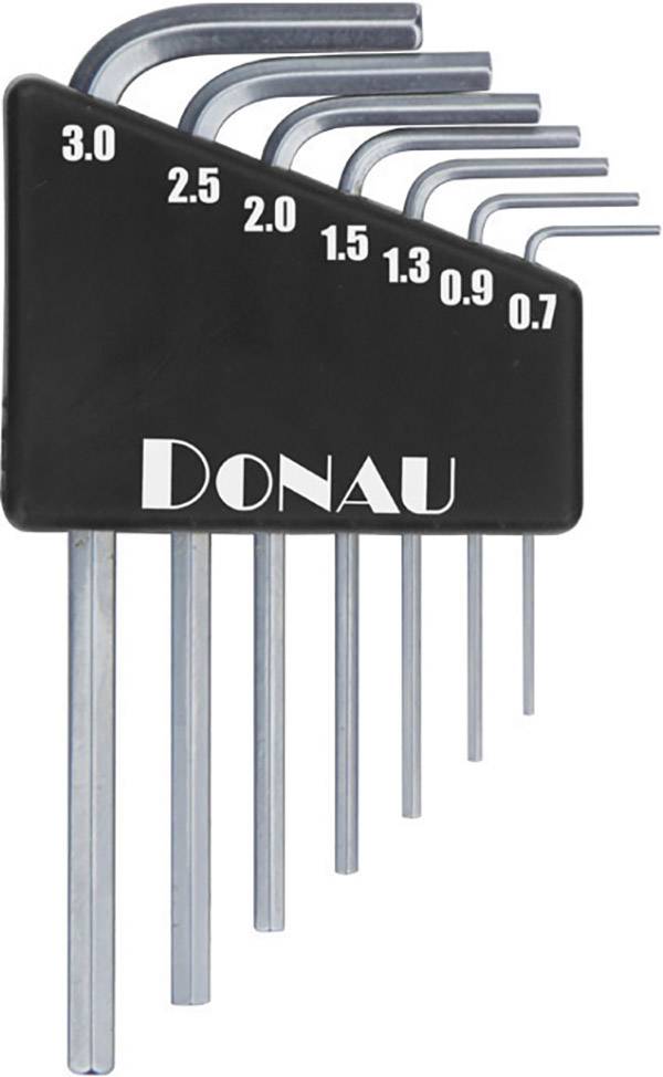 Donau Elektronik Zestaw kluczy imbusowych 7 szt.