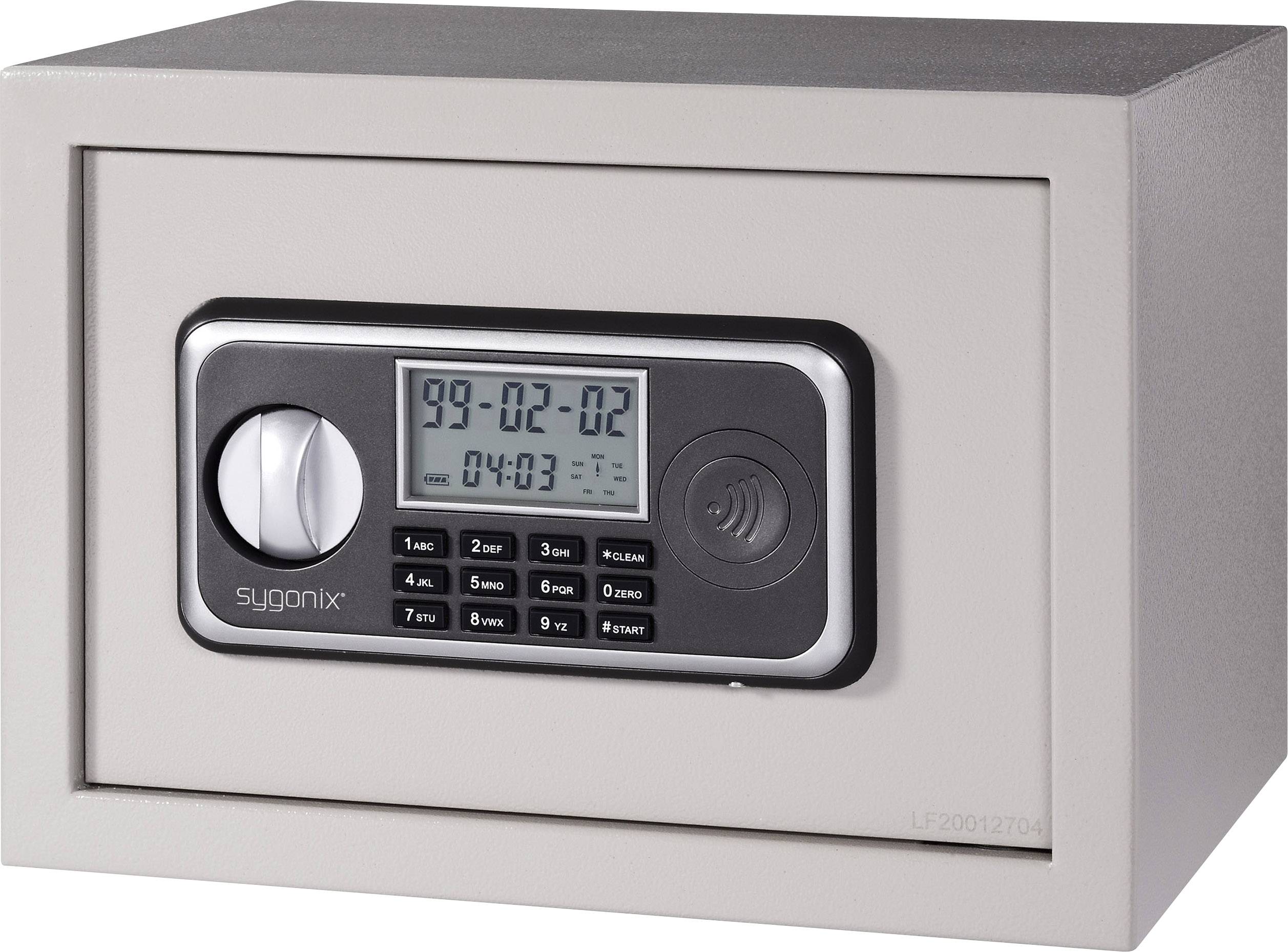 Sejf elektroniczny Sygonix SY-3525976, (S x W x G) 350 x 250 Sejf elektroniczny Sygonix SY-3525976, (S x W x G) 350 x 250