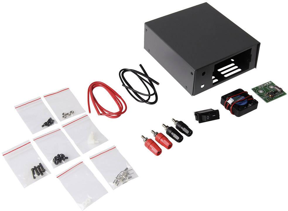 Монтажний комплект для корпусу Joy-it JT-DPS-Case, 1 шт.