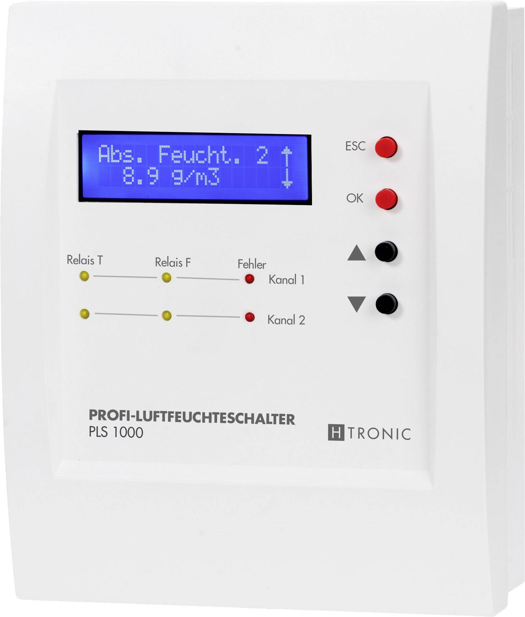 Контроль точки роси H-Tronic PLS 1000 -40 - 125 °C 1 Вт