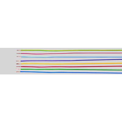 Przewód linka Helukabel H07V-K 29156, 1 x 2.50 mm², 100 m, przeźroczysty 