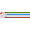 HELU 51171-100 Kabel odporny na wysokie temperatury HELUTHERM 145, 1 x 0.34 mm², 100 m