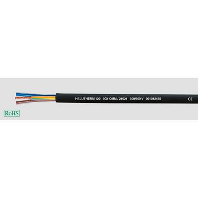 Helukabel 24002 Przewód odporny na wysokie temperatury HELUTHERM® 120, 2 x 0.50 mm², 100 m