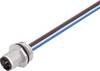 Weidmüller 9457940000 Złącze czujnika/aktuatora do zabudowy SAIE-M12S-5-TL-PG9, 20 szt.